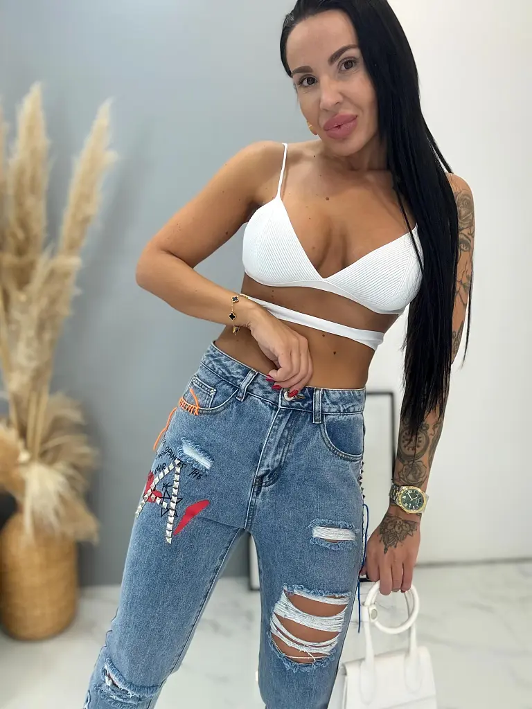 Extravagantné dámske rifle+