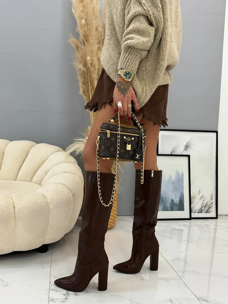 Vysoké čižmy MYRA- - next