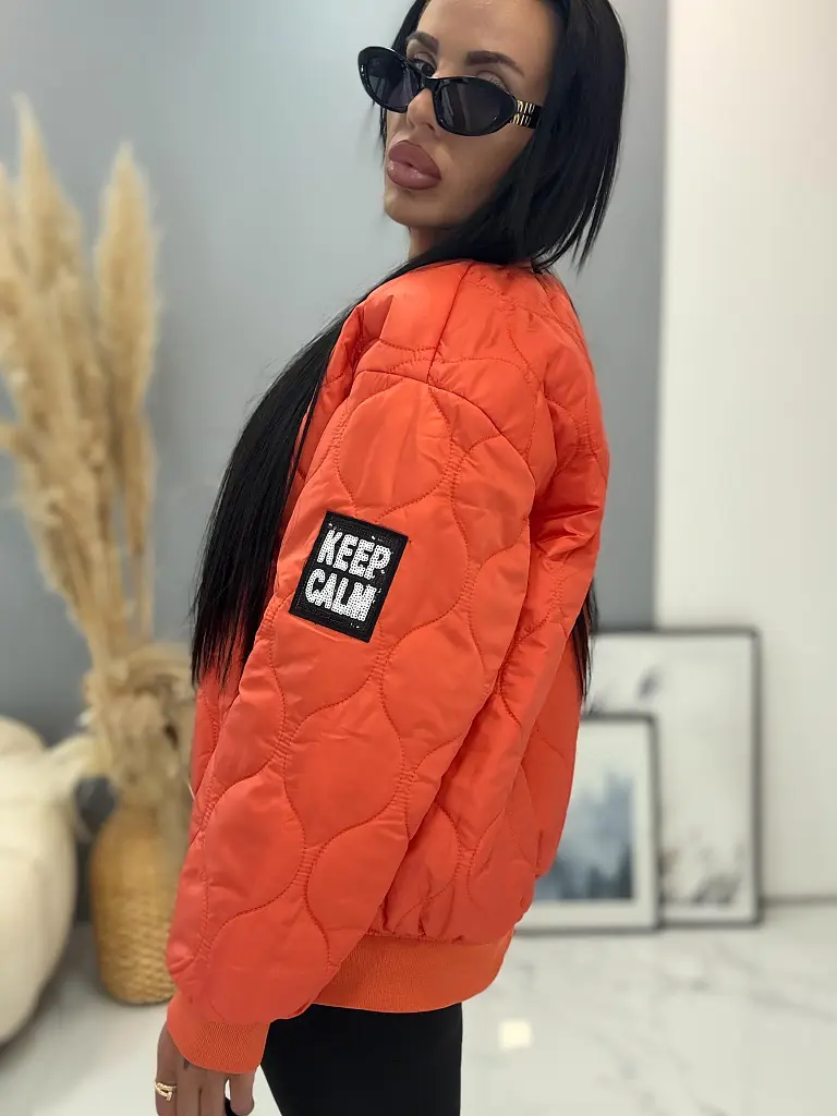 Prešívaná bomber bunda RANIA - next