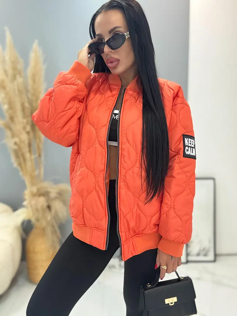 Prešívaná bomber bunda RANIA