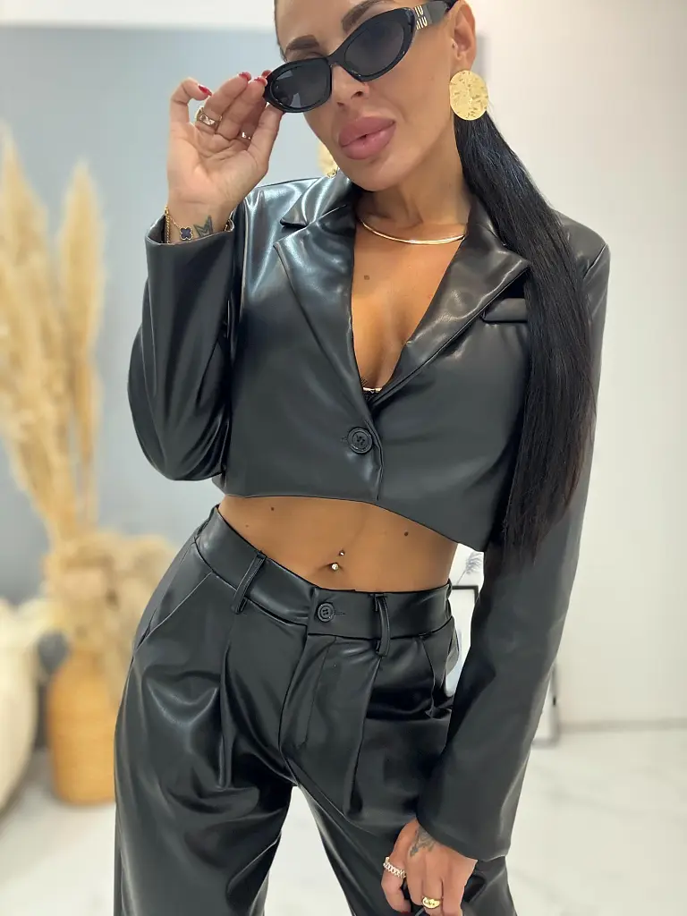 Dvojdielny koženkový komplet MANON - next