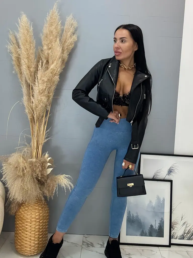 Dámske push-up legíny 