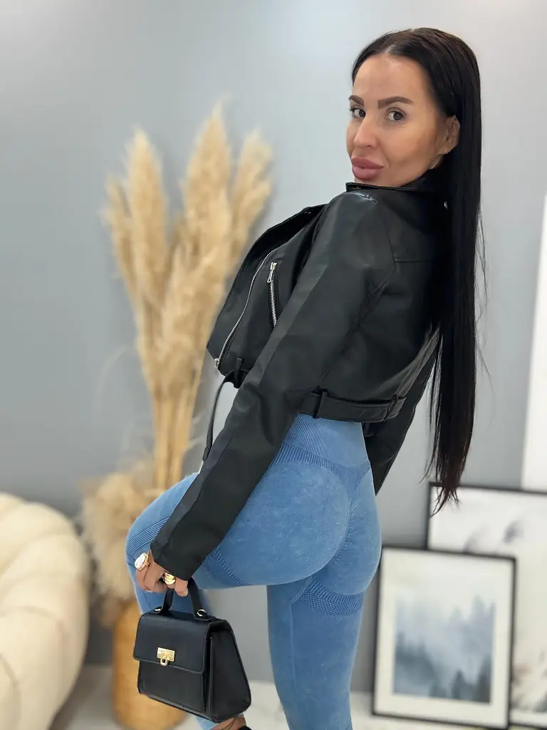 Dámske push-up legíny  - next