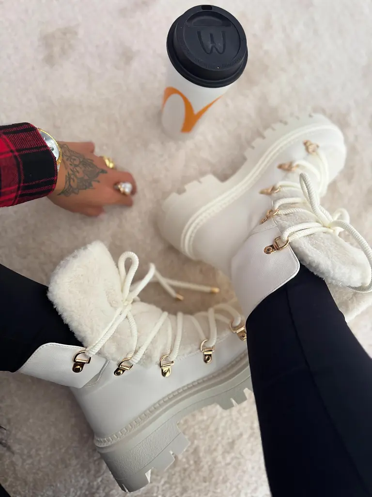 Členkové šnúrovacie čižmy ANAYA+ - next