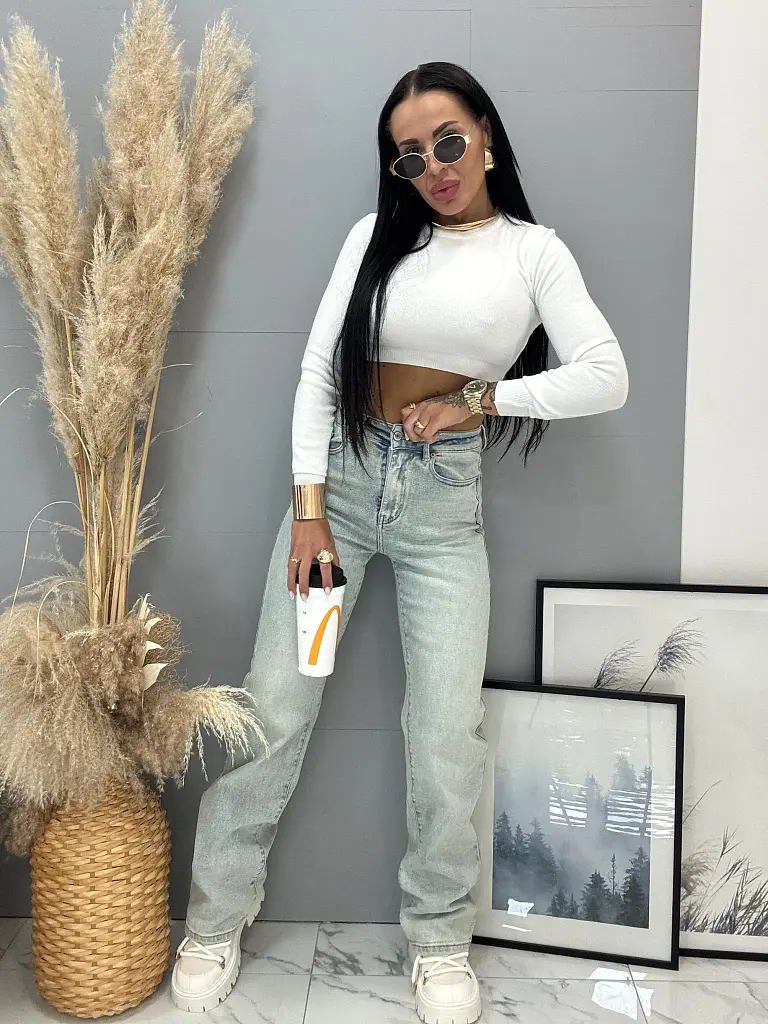 Crop pulóver ESIRA - next