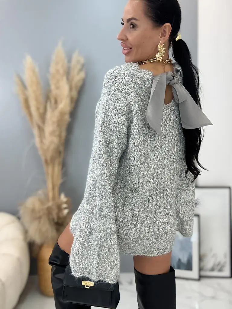 Predľžený pulóver/minišaty DELANIE - next