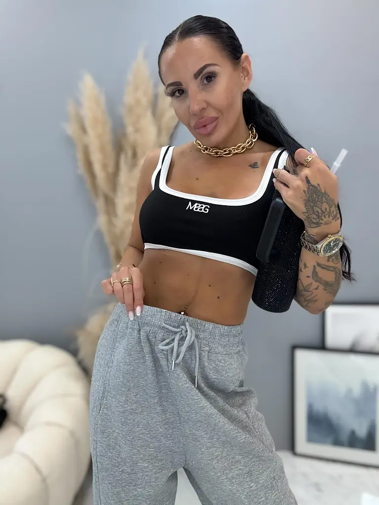 Balónové športové nohavice s gumeným pásom OYNA - next