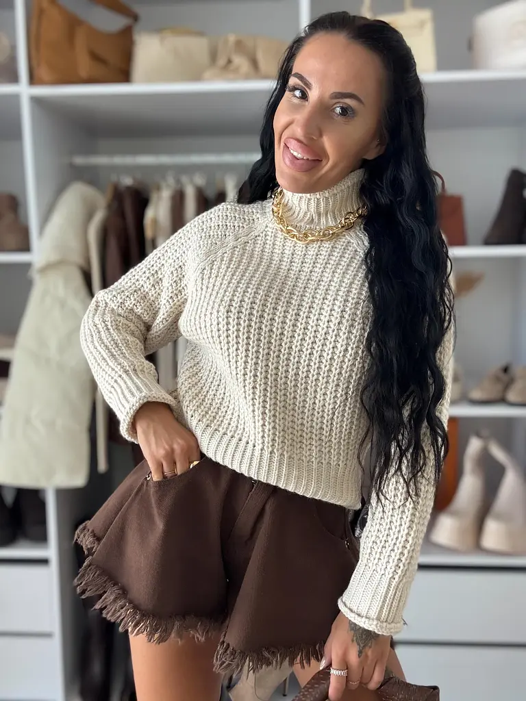 Pletený rolák POLLA+ - next