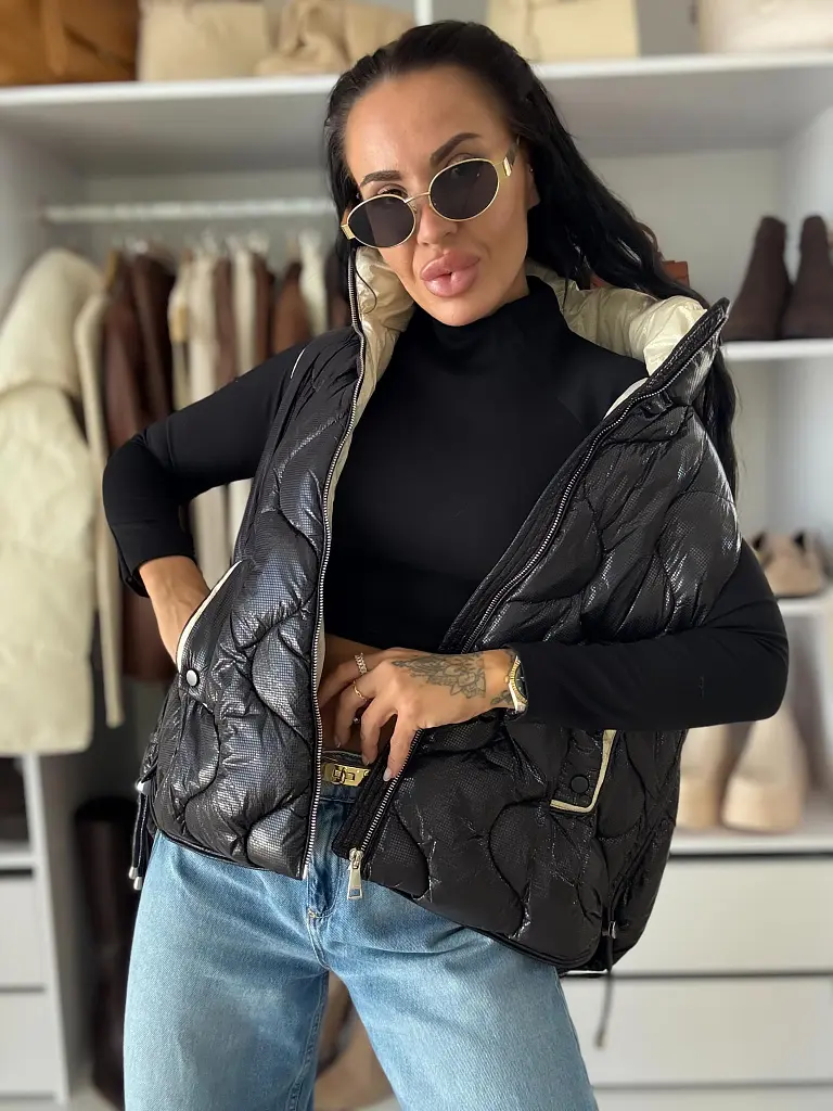 Prešívaná vesta JENNY