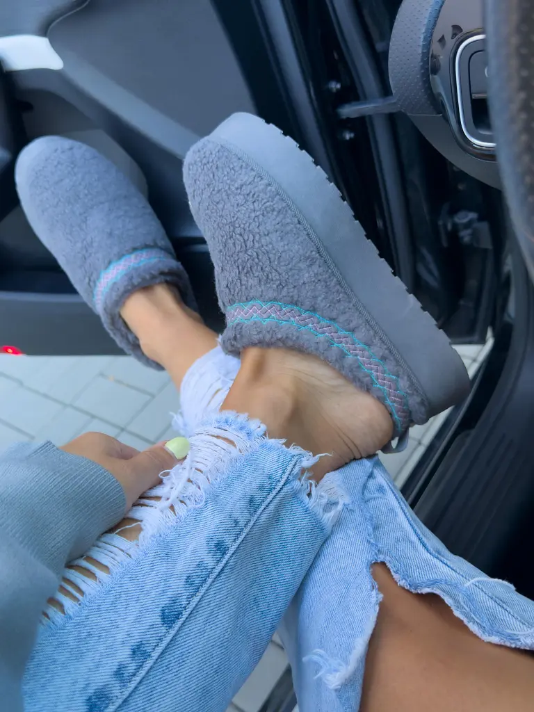 Teplé kotníkové topánky BORY+