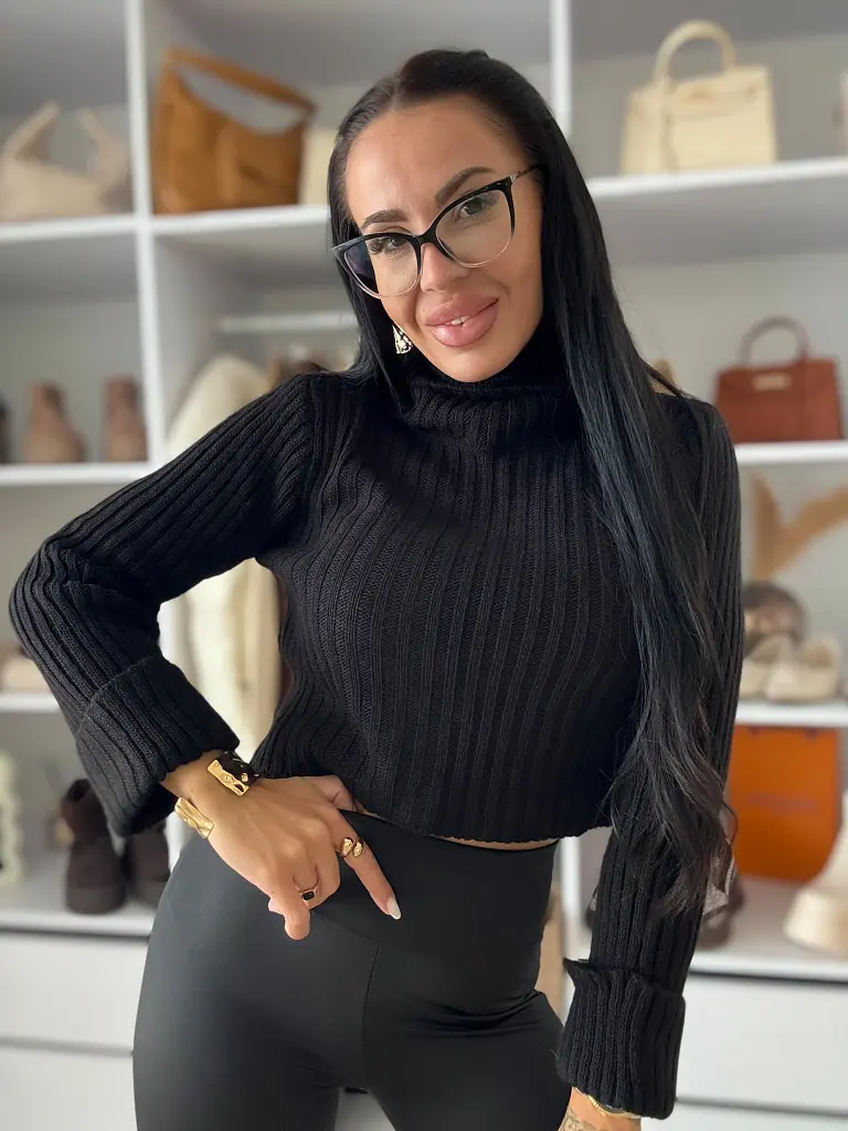 Krátky dámsky rolák MARIETTA+