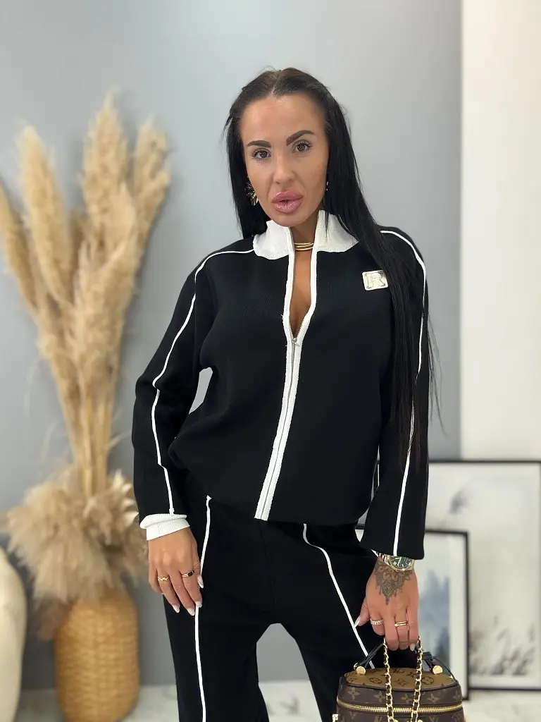 Úpletový komplet so zipsom AMANI