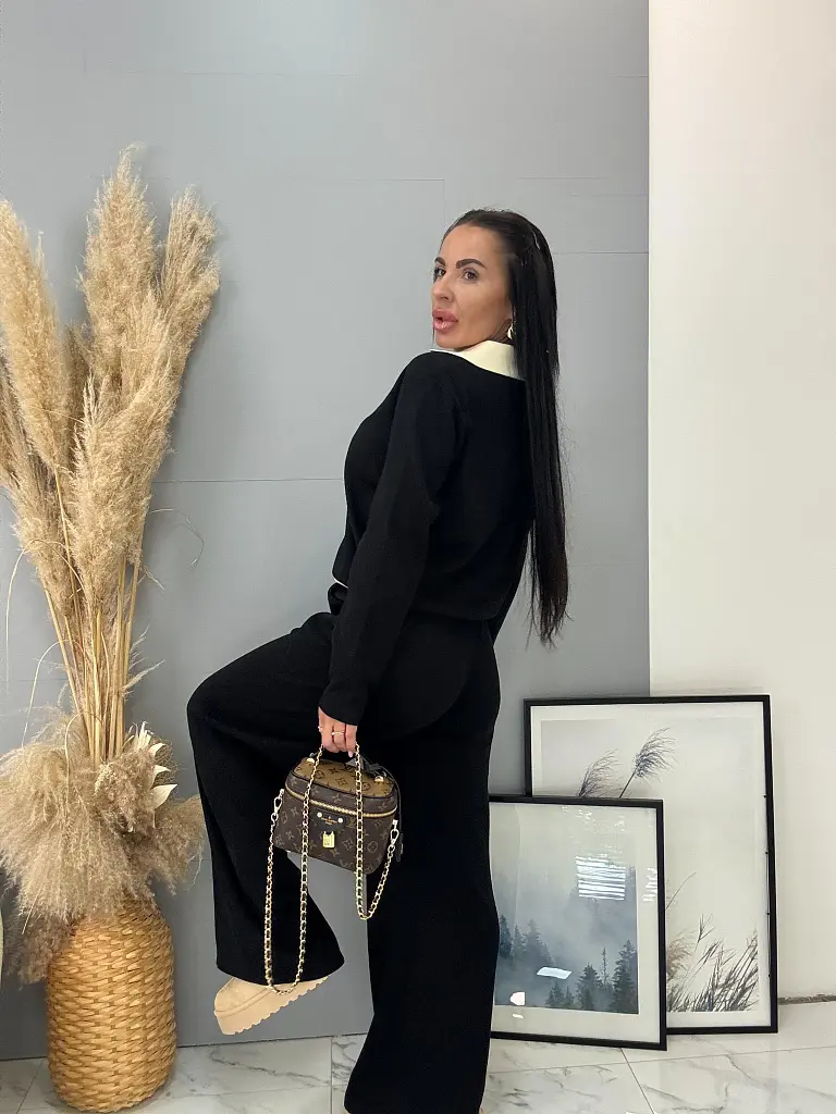 Úpletový komplet so zipsom AMANI - next