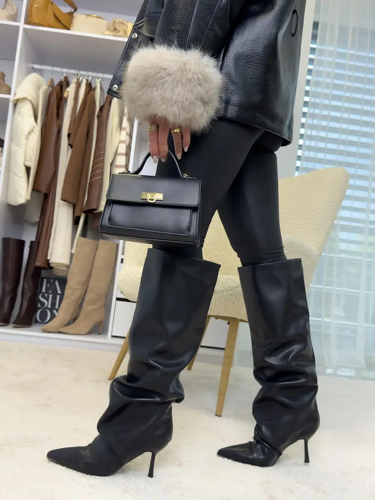 Vysoké čižmy HISAKO - next