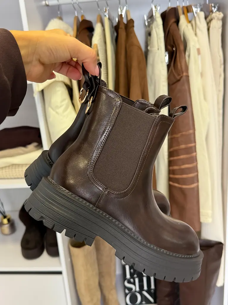 Členkové čižmy LORIVA - next