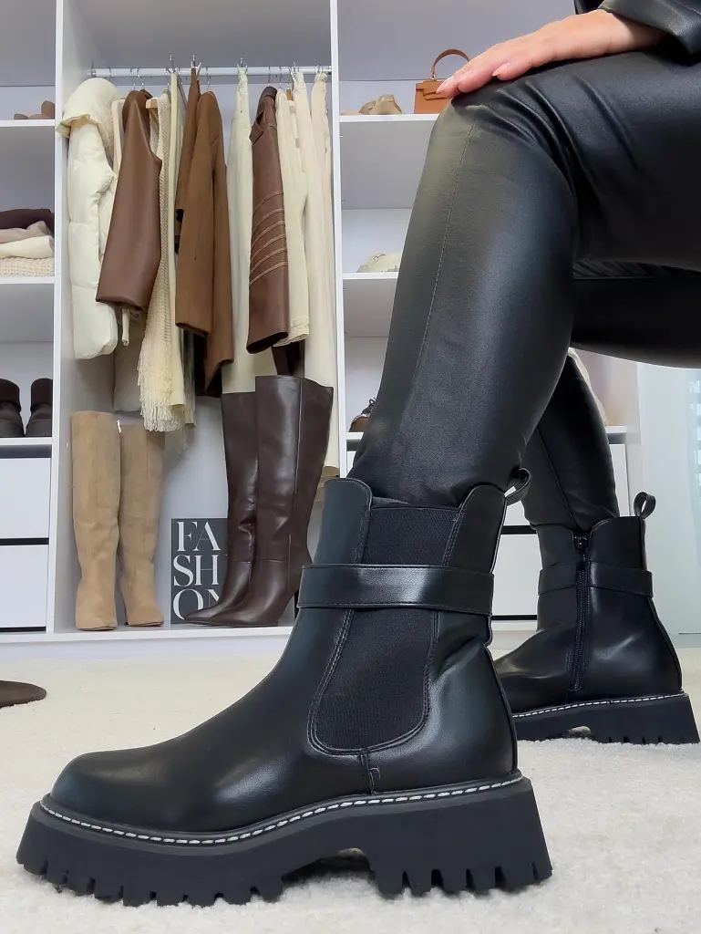 Členkové čižmy VERNISA