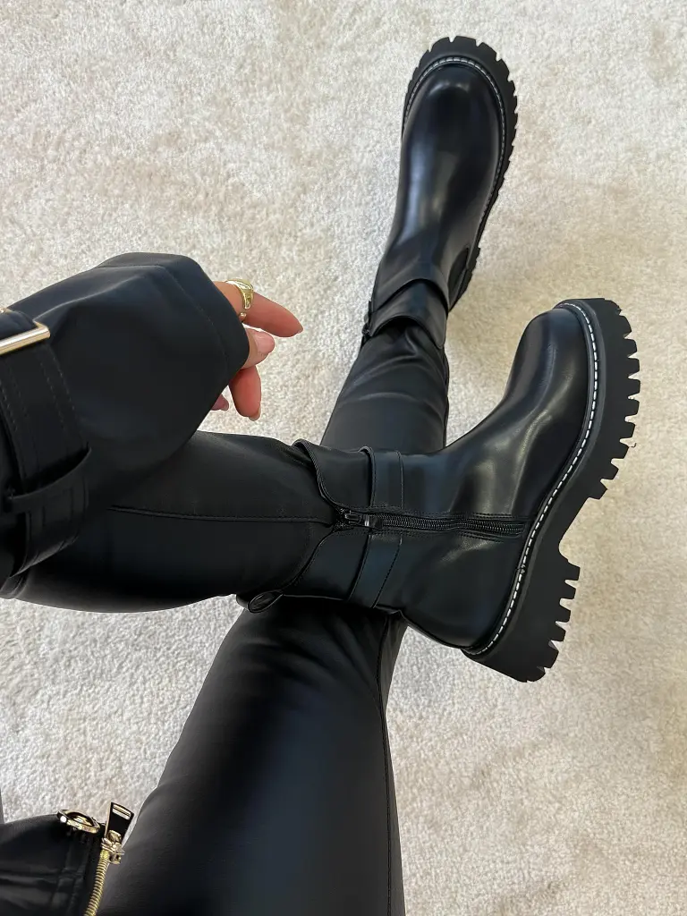 Členkové čižmy VERNISA - next