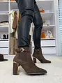 Elegantné členkové čižmy CALIMERA+