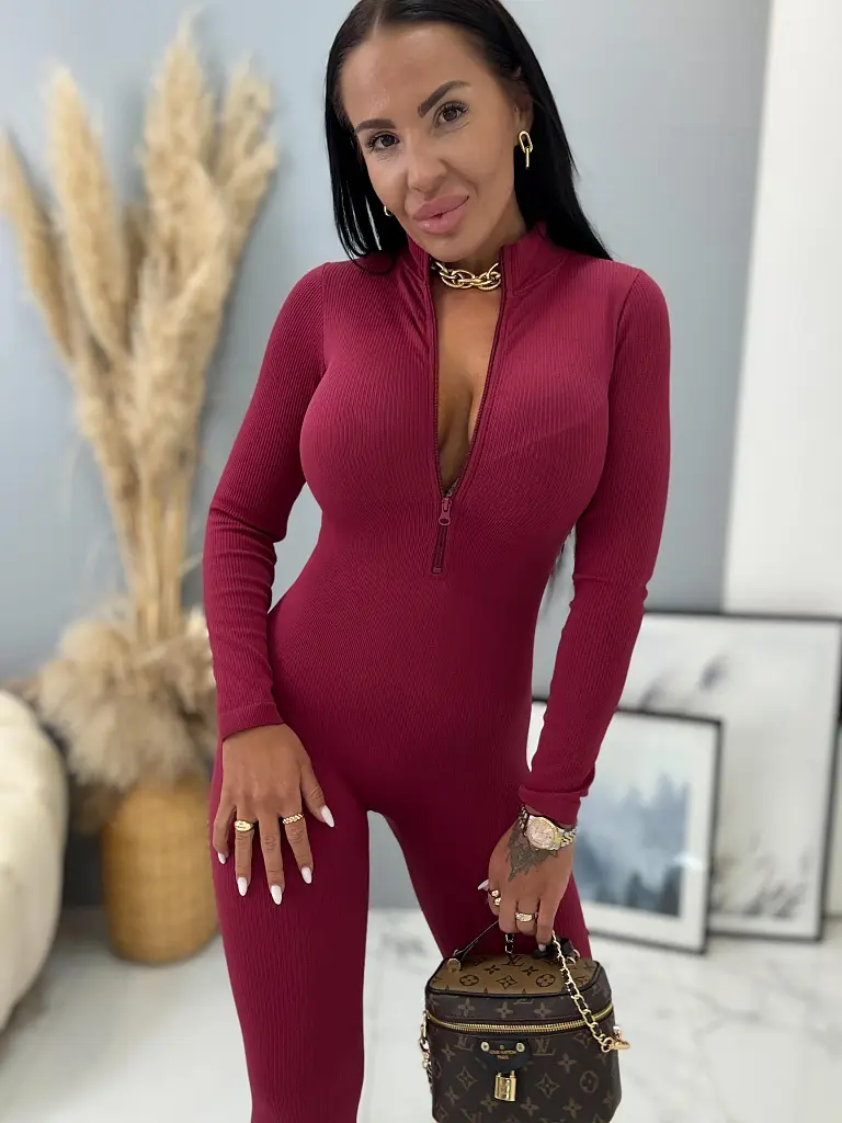 Tvarujúci vrúbkovaný overal ALENA - next