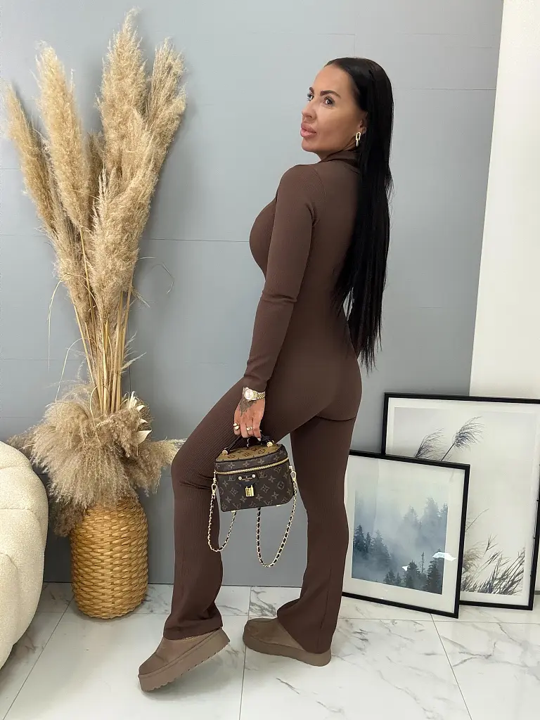 Tvarujúci vrúbkovaný overal ALENA - next