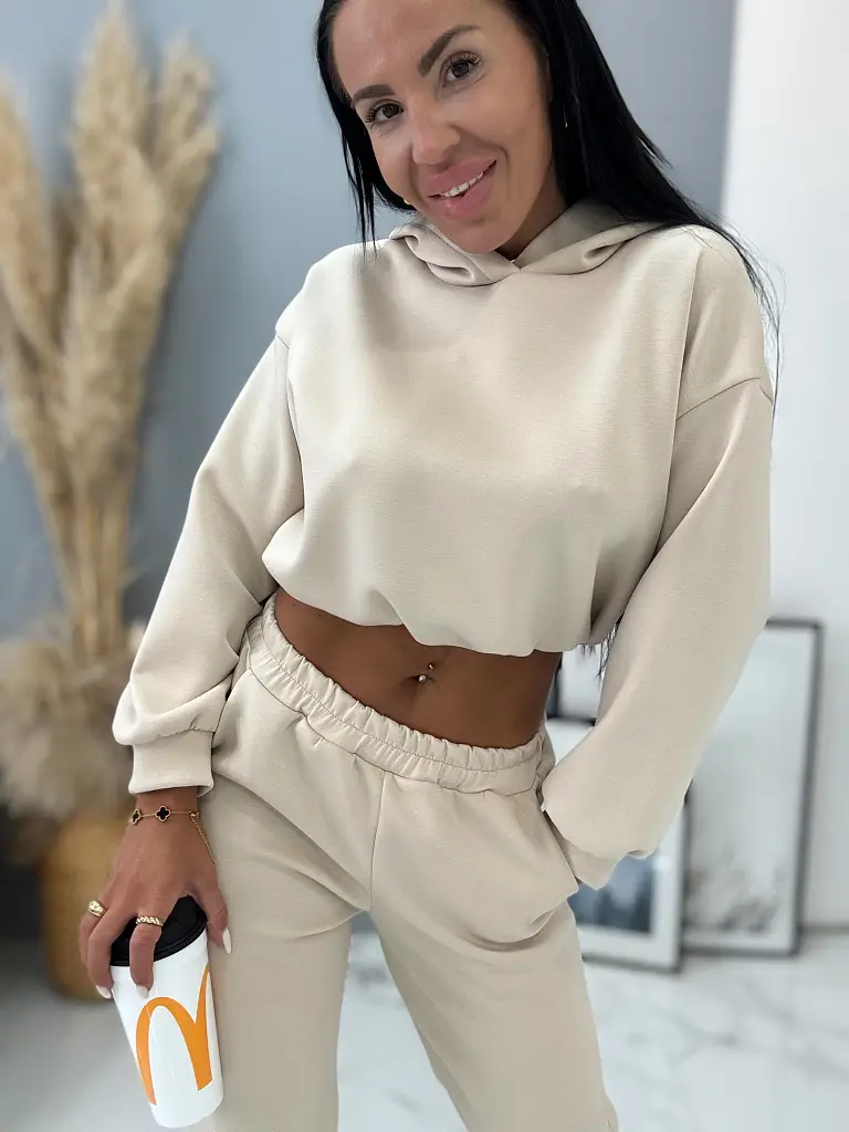 Dámska športová súprava s kapucňou HINTIA - next