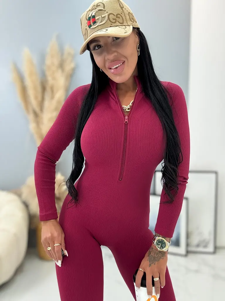 Tvarujúci vrúbkovaný overal ALICENT