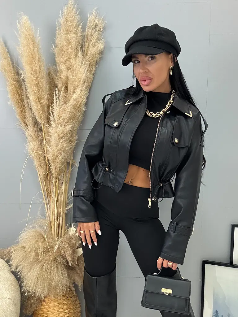 Koženková bunda SARIYA