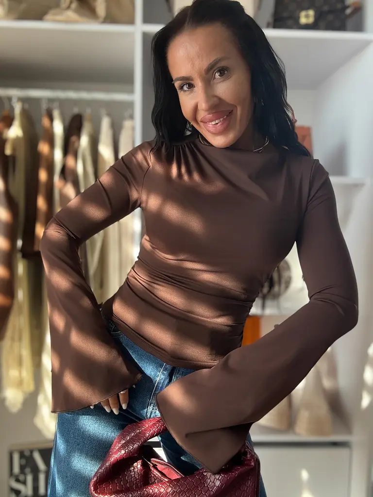 Elastické basic tričko CAPREE