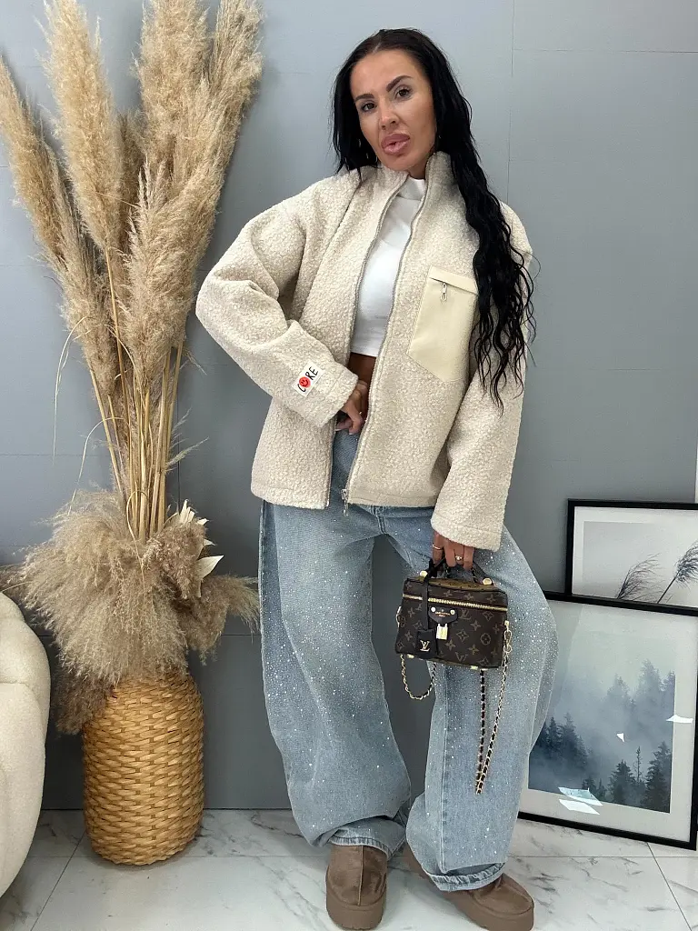 Teddy ľahká bunda ELINA