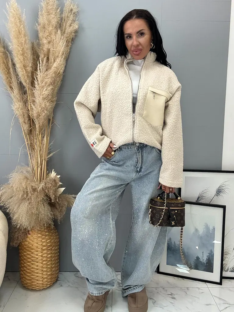 Teddy ľahká bunda ELINA - next