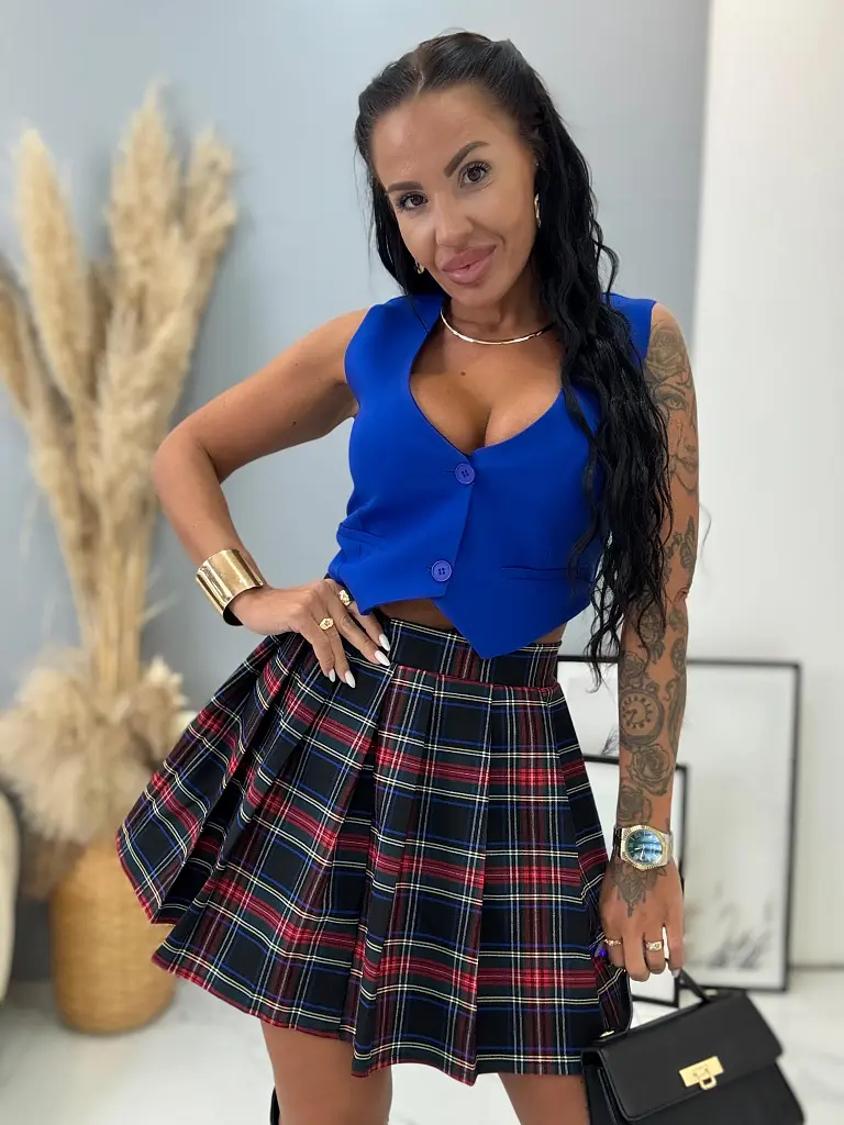 Elegantná krátka vesta MADDOX+