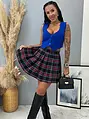 Elegantná krátka vesta MADDOX+