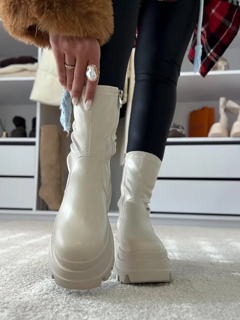 Členkové čižmy PANKA+ - next