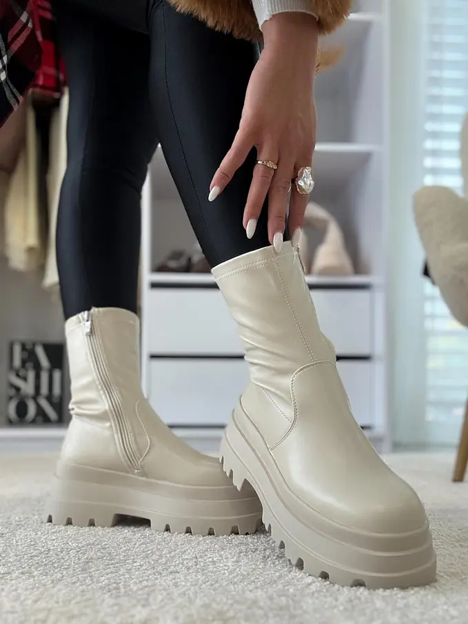 Členkové čižmy PANKA+