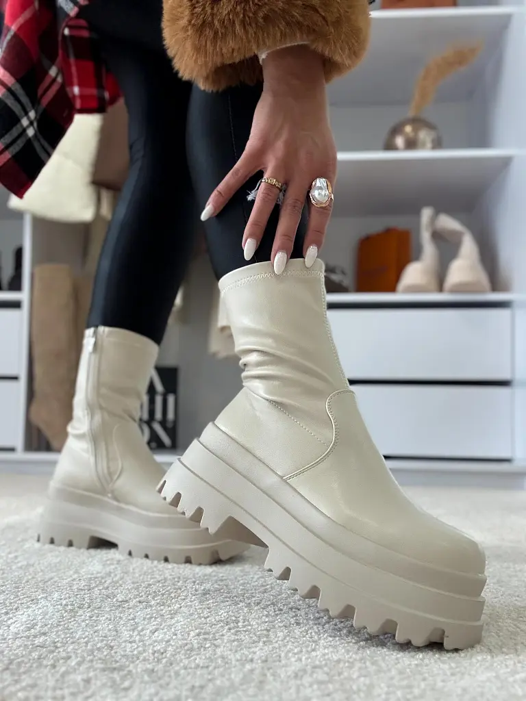 Členkové čižmy PANKA-