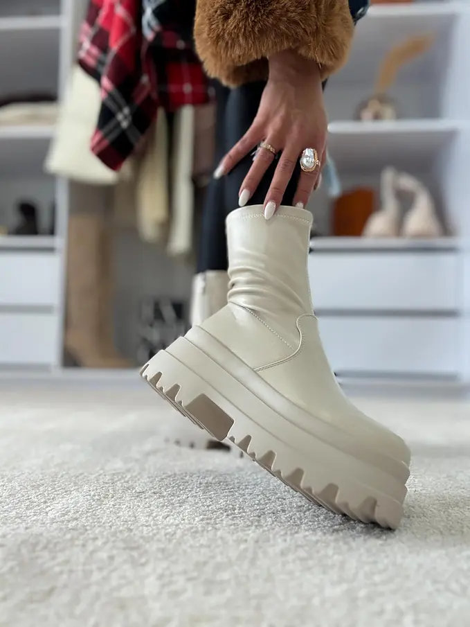 Členkové čižmy PANKA+