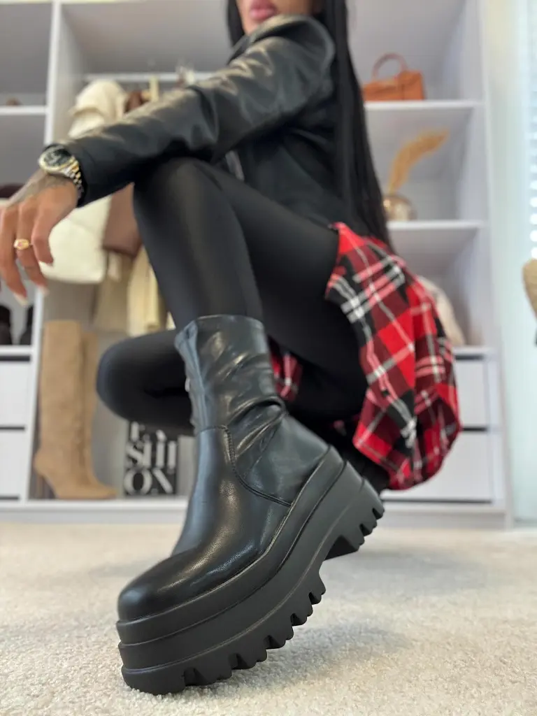 Členkové čižmy PANKA