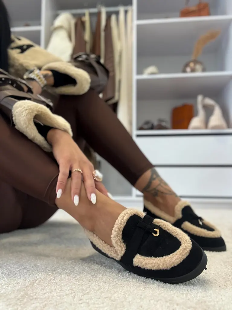 Zateplené mokasíny ASEVA