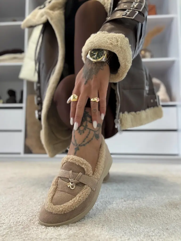 Zateplené mokasíny ASEVA - next