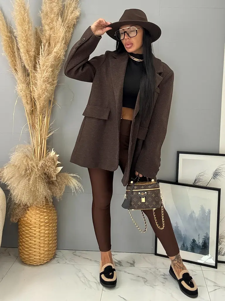 Oversize dámske sako NOLA - next