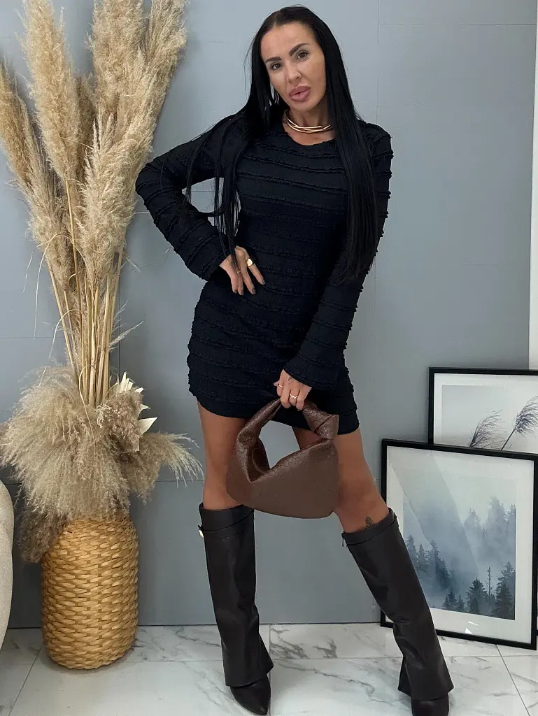 Dámske šaty s odhaleným chrbtom LILIBET - next