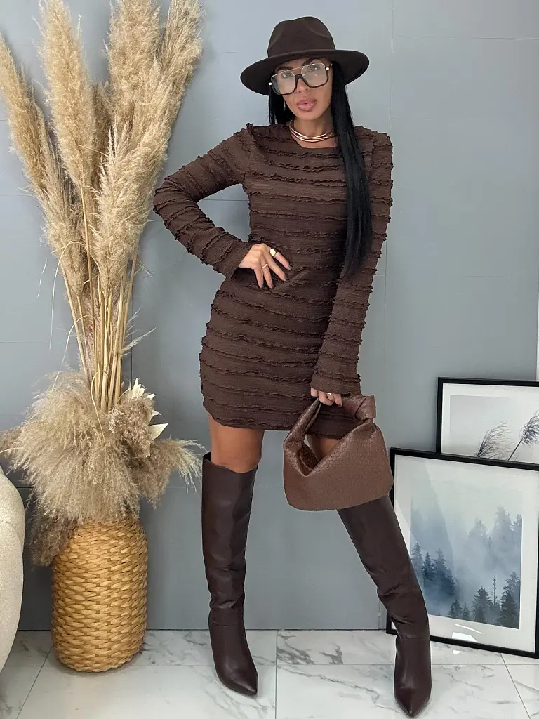 Dámske šaty s odhaleným chrbtom LILIBET - next