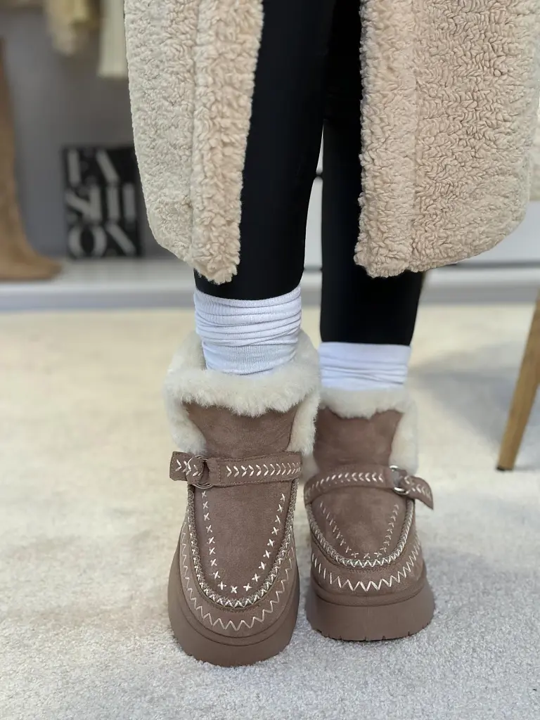 Dámske snehule CHARLA - next