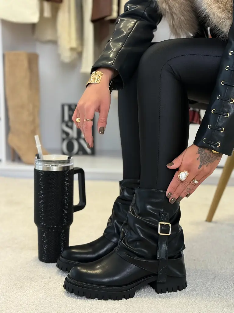 Členkové čižmy AVANDA - next