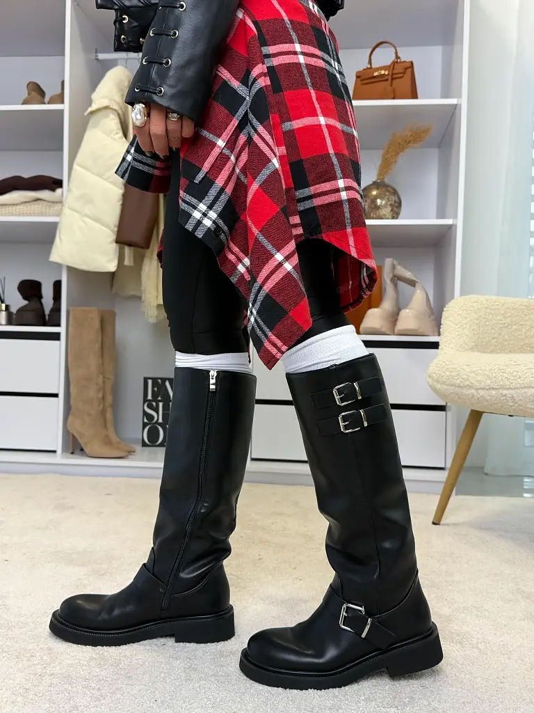 Vysoké čižmy ELOVA- - next