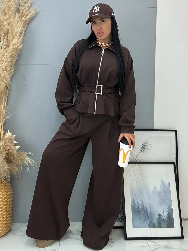 Dvojdielný komplet s opaskom REDITA