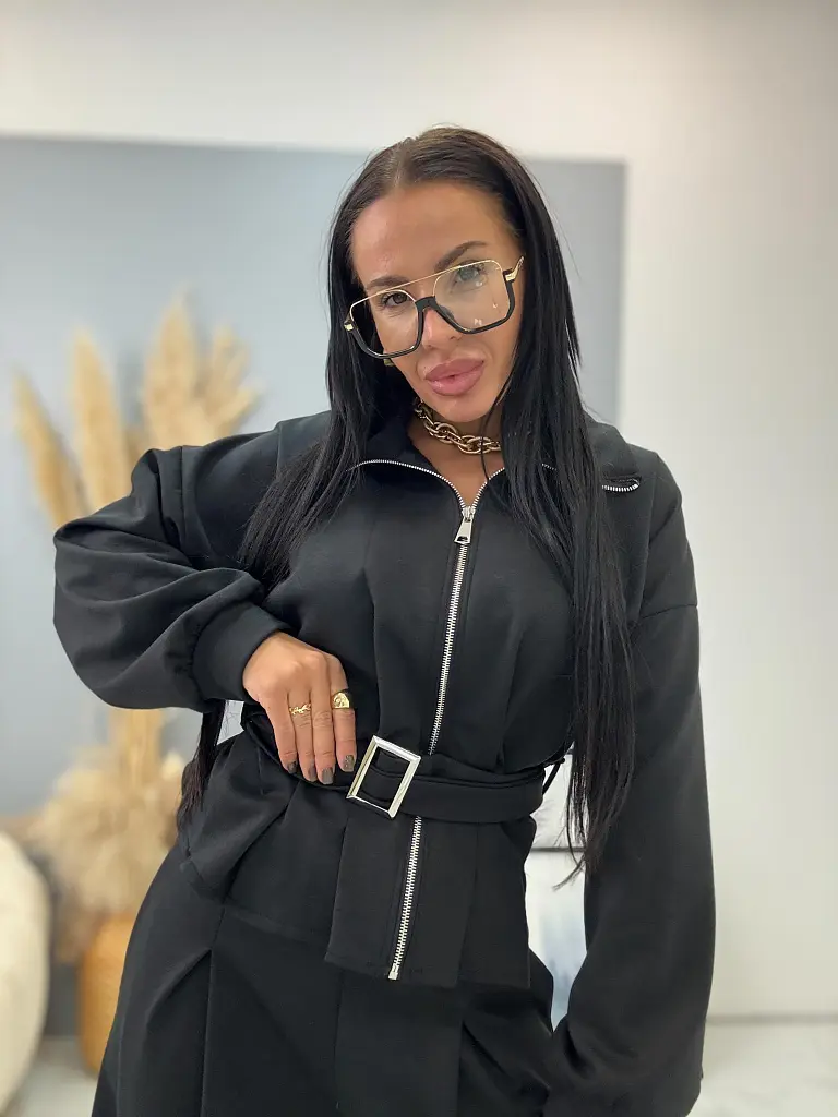 Dvojdielný komplet s opaskom REDITA - next