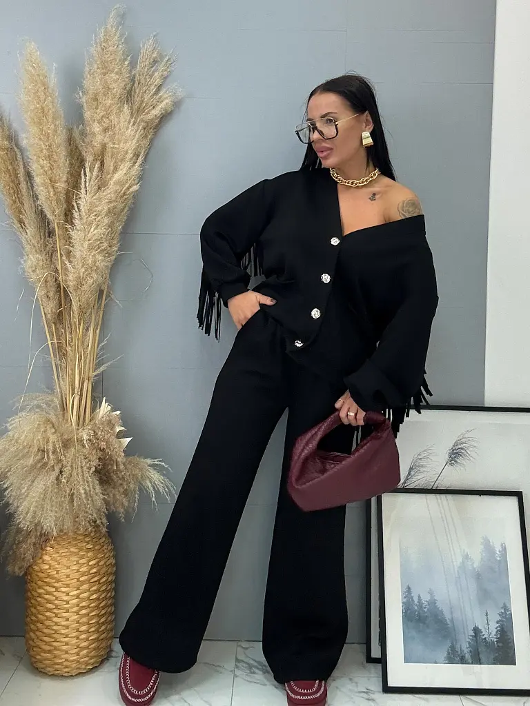 Dvojdielný komplet so strapcami SHARIE - next