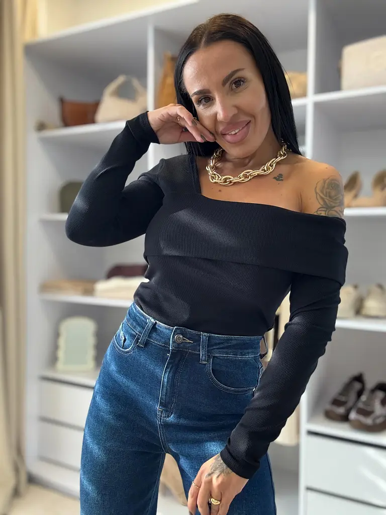 Wide-leg rifle s vysokým pásom - next