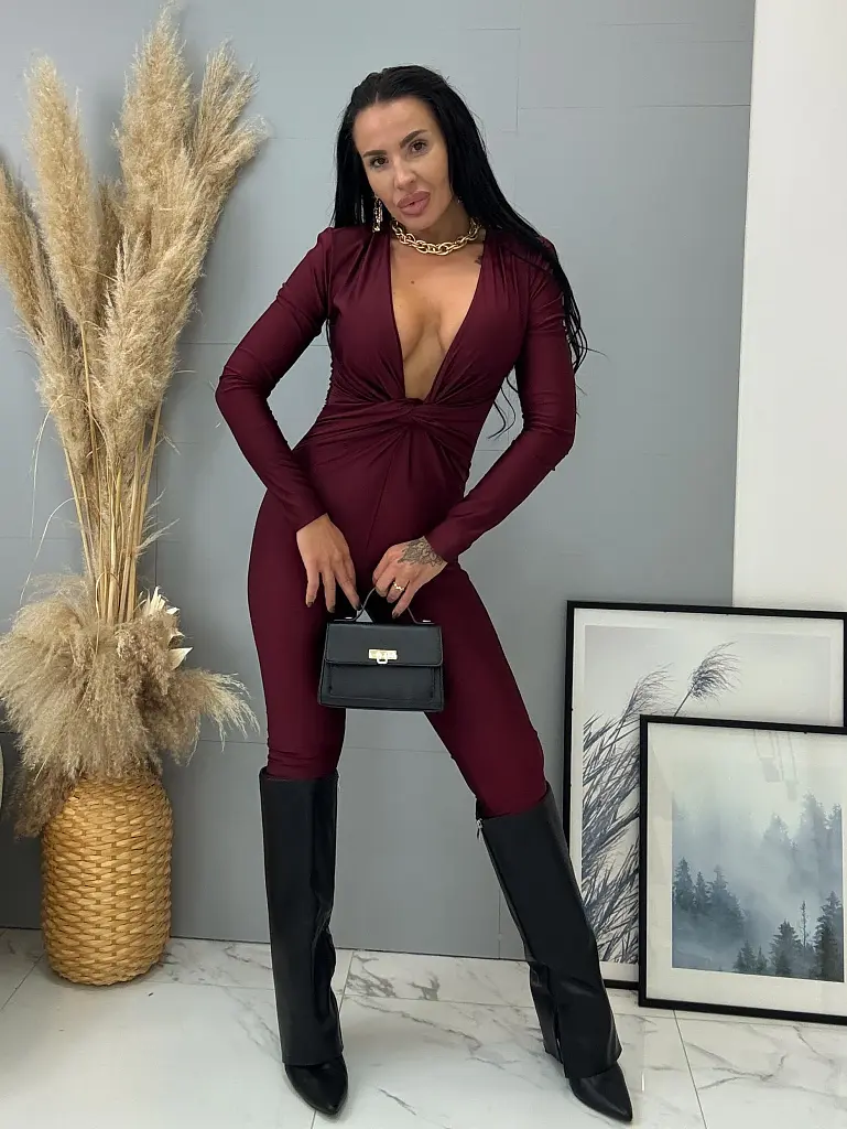 Overal STARS s lesklým efektom 